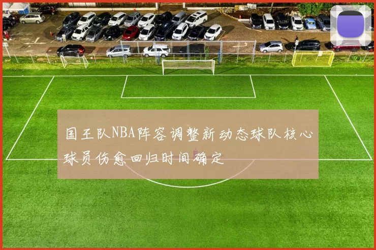 国王队NBA阵容调整新动态球队核心球员伤愈回归时间确定