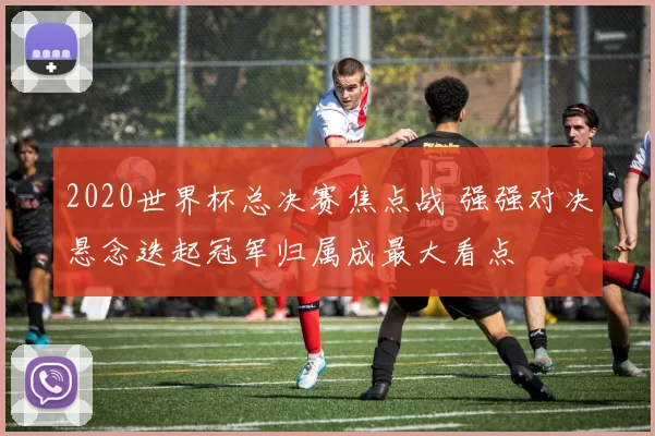 2020世界杯总决赛焦点战 强强对决悬念迭起冠军归属成最大看点