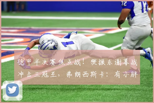 德甲半决赛焦点战!樊振东谢幕战冲击三冠王,弗朗西斯卡:有小胖在,三冠王就有戏_萨尔布吕肯_赛场_状态