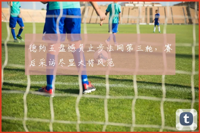德约五盘憾负止步法网第三轮，赛后采访尽显大将风范
