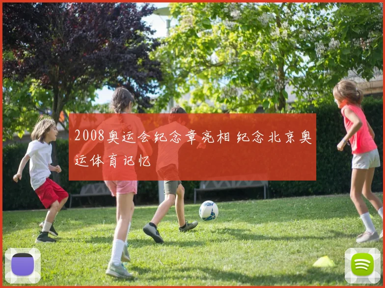 2008奥运会纪念章亮相 纪念北京奥运体育记忆